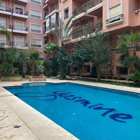 Beau Duplex Fonctionnel Residence Avec Piscine